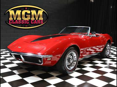 1968 Chevrolet Corvette (CC-2058623) for sale in Addison, Illinois