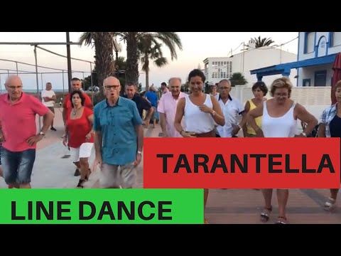 Tarantella ( Pulcinella ) Baile en Linea ★ Line Dance ★ Ballo di Gruppo ★ Choreo