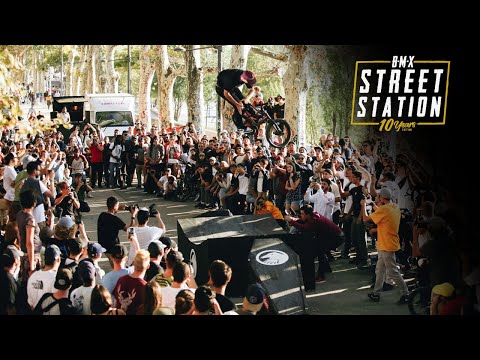 BMX STREET STATION 2018