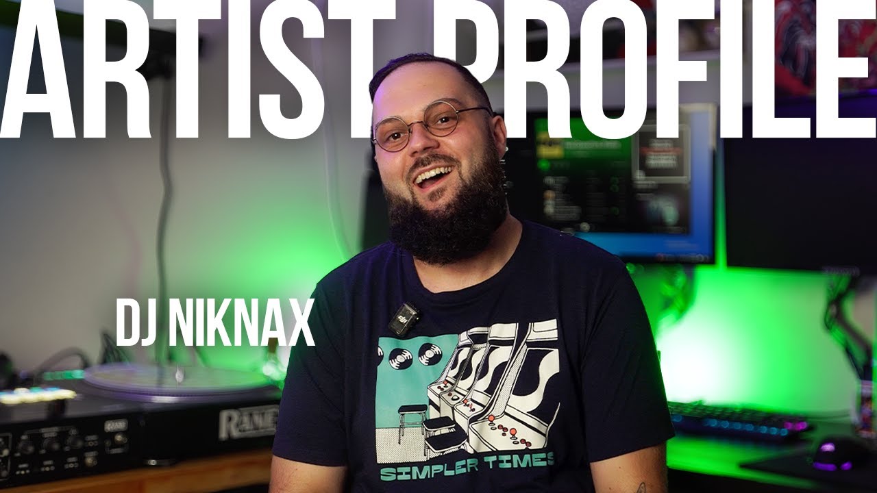 A NIGHT WITH NIKNAX, an Artist Profile