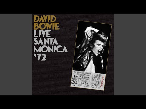 Виниловая пластинка David Bowie - Live Santa Monica '72 2LP