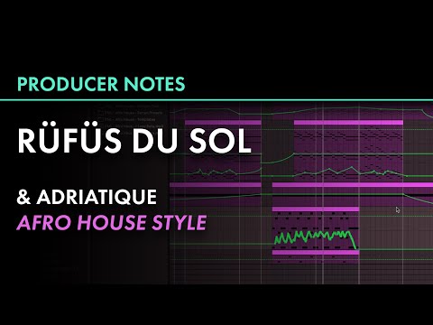 Adriatique "Miracle" Rüfüs Du Sol Remix Style | Afro House | Ableton WhoMadeWho | Producer Notes 015