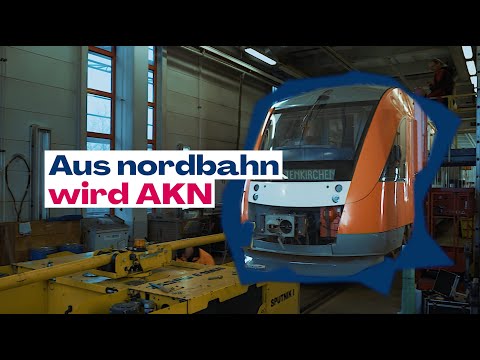 Lint41 - Aus nordbahn wird AKN