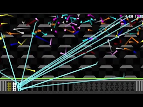 Decisive First #2 Team Elimination marble race in Algodoo