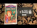 Opening To Robin Hood 1995 Walt Disney S Masterpiece Collection VHS