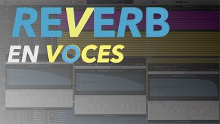 Reverb para voces mas naturales!