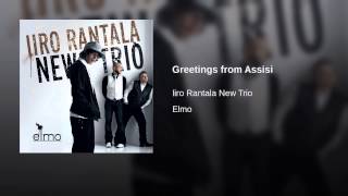 Greetings from Assisi