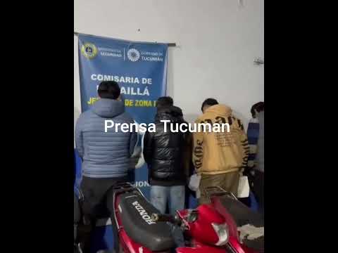 GOLPE A LAS PICADAS ILEGALES EN FAMAILLÁ: SECUESTRAN 24 VEHÍCULOS E IDENTIFICAN A 22 INFRACTORES