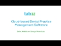 Dental Practice Management Platform - tab32