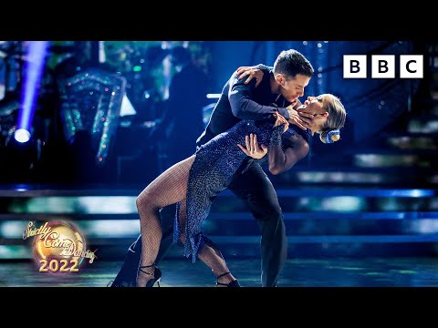Helen Skelton & Gorka Marquez Argentine Tango to Here Comes The Rain Again ✨ BBC Strictly 2022