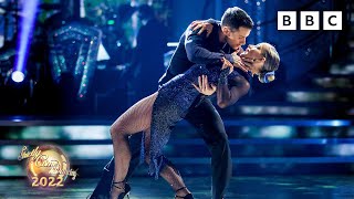 Helen Skelton & Gorka Marquez Argentine Tango to Here Comes The Rain Again ✨ BBC Strictly 2022