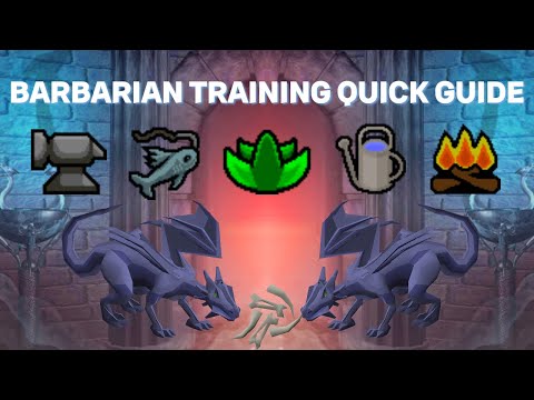 OSRS - Barbarian Training Mini Quest Quick Guide