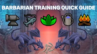 OSRS - Barbarian Training Mini Quest Quick Guide
