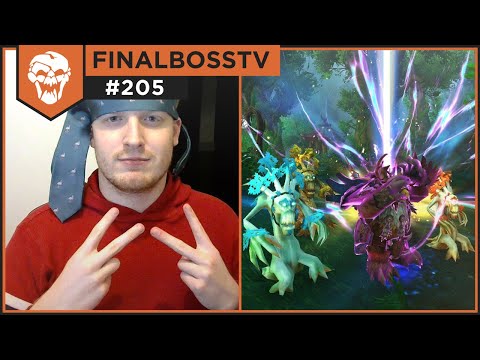 FinalBossTV #205 | Why is STARFALL so BAD?!? Balance Druid | Tettles & Borabank