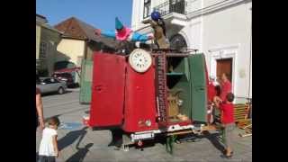 preview picture of video 'Zeitreisemaschine in Scheibbs 2011-09-17'