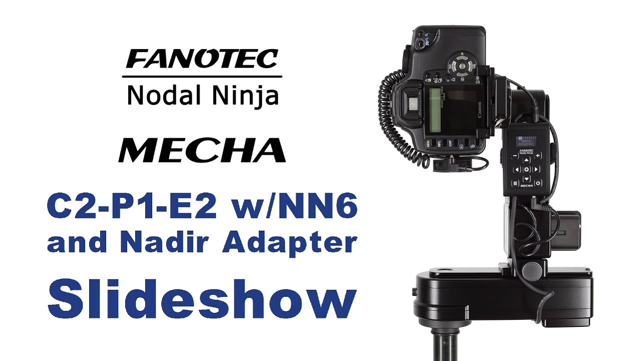 Dual-Axis MECHA C2-P1-E2 with NN6 and Nadir Adapter Slideshow