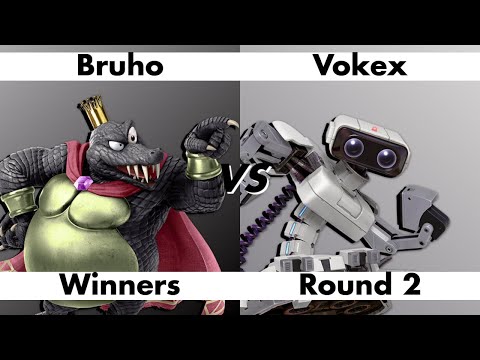 S.H.I.T. 2 WINNERS ROUND 2 - Bruho (King K. Rool) Vs. Vokex (R.O.B.) - Smash Ultimate