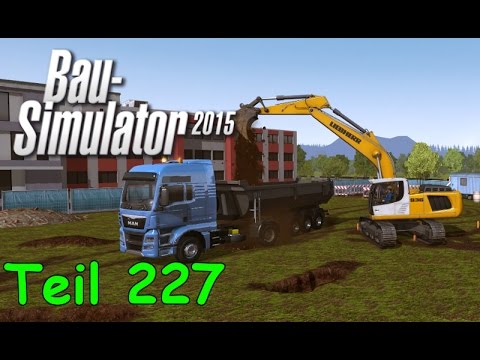 Let's Play Bau Simulator 2015 Teil 227 - SATTELKIPPER BELADEN | Liongamer1