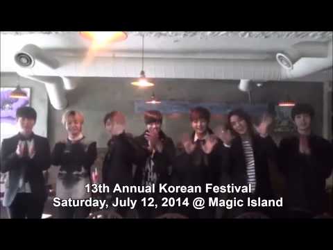 M.PIRE Promo ~ Hawaii Korean Festival 2014