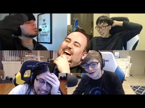 ADC in 2017 #2 - Phreak | Imaqtpie | Gosu | Sneaky - League of Legends