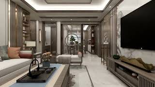 Chinese Modern style Interior Design Furniture and Seating