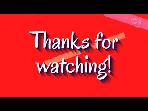 How to say "burney's"! (High Quality Voices)