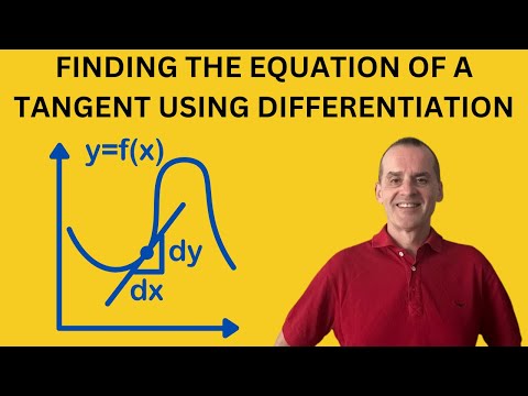 How to find the Equation of a Tangent Line Using Derivatives