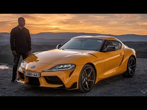 NEW Toyota Supra: Track And Road Review | Carfection 4K