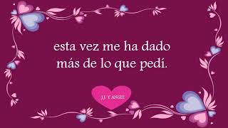 MÁS DE LO QUE PEDÍ - Marta Sánchez (con letra)