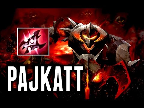 Na'Vi Pajkatt Chaos Knight Gameplay "The Armlet Master" Dota 2