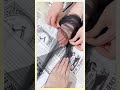 Classic Ultra Thin Black Stockings Nylon Foot
