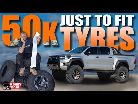 THE COST OF CHOOSING BIGGER 4x4 TYRES