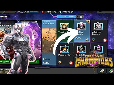 ACT 6.1.2 ( WORLDS OF POTENTIAL ) - EASY PATH | MARVEL CONTEST OF CHAMPIONS | MCOC