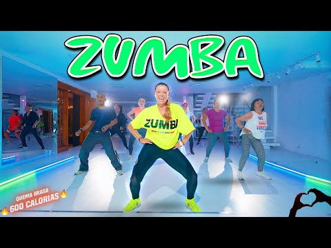ZUMBA Fitness Baile ejercicio para PRINCIPIANTES  🔥 CLASE COMPLETA