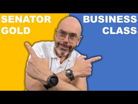 Senator vs Business Class, Miles and More, Star Alliance Gold