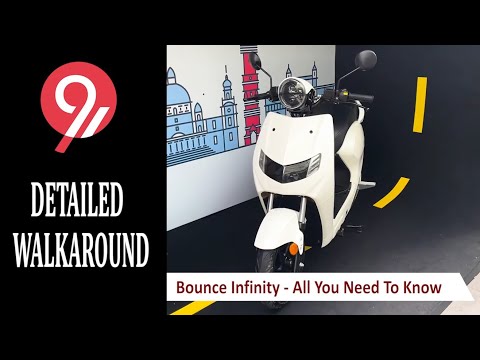 Bounce Infinity Launched @ Rs 36,000 Onwards | Offers â€˜Battery As a Serviceâ€™ Option