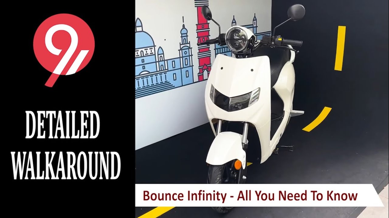 Bounce Infinity Launched @ Rs 36,000 Onwards | Offers â€˜Battery As a Serviceâ€™ Option