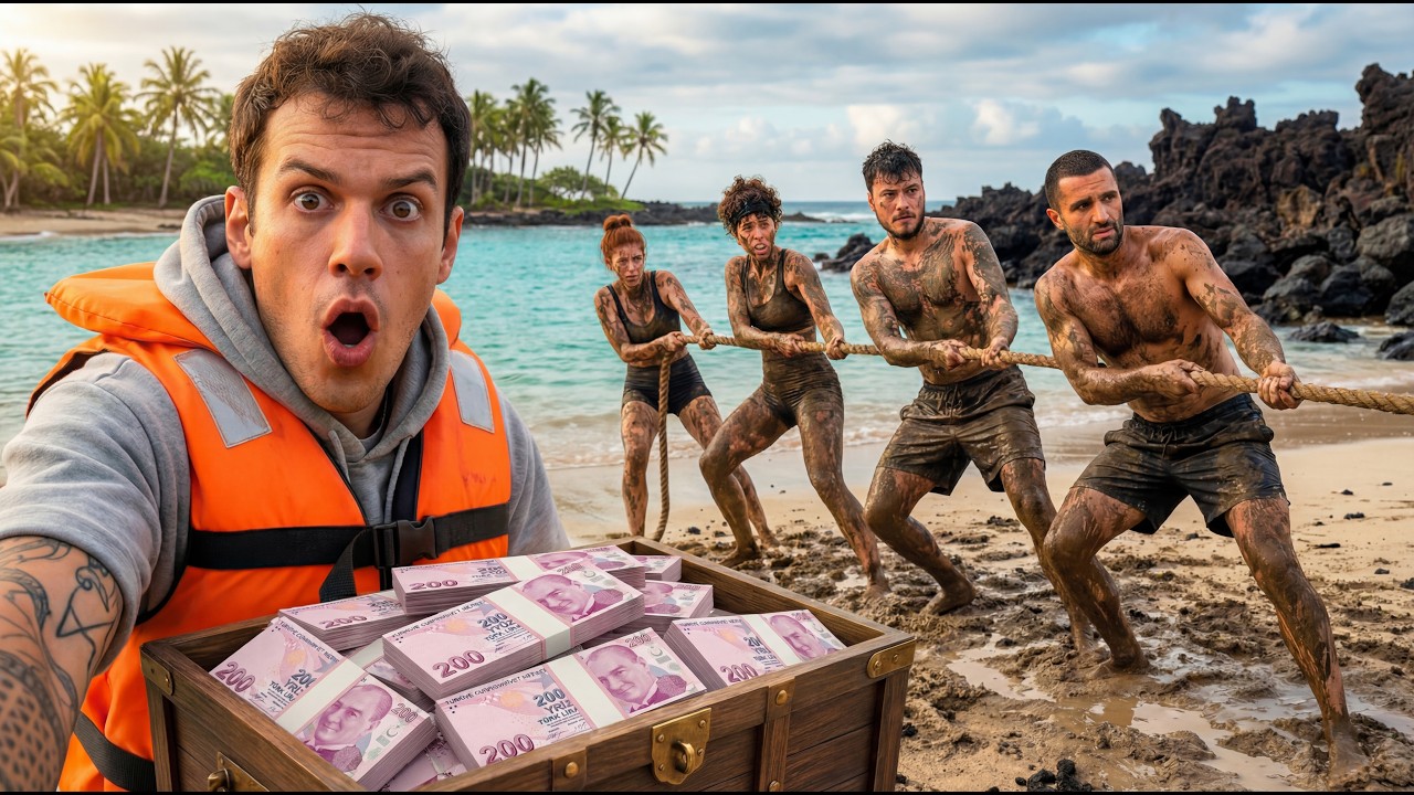 1.000.000 TL İÇİN DOMİNİK’TE YARIŞTILAR! ORK FACTOR 3. BÖLÜM