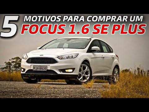 5 REASONS TO BUY A FORD FOCUS 1.6 SE PLUS: one of the best mid-size hatchbacks