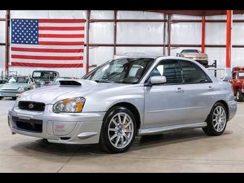 2004 Subaru Impreza (CC-1345300) for sale in Kentwood, Michigan