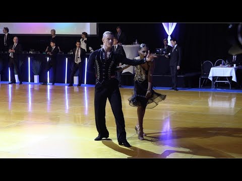 Egor Kulikov - Maria Goroshko RUS, Cha-Cha-Cha | Tallinn Open 2018