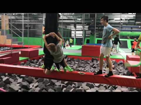 Energetyk Siechnice - Młodziki Trenera Kropskiego w GoJump Wrocław 13.04.2017