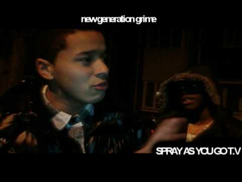 SprayAsYouGoT.V  *New Generation Grime* - Motive Freestyle