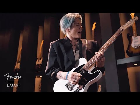 Fender MIJ Miyavi Signature Telecaster 2020 - 2021 - Arctic White image 8