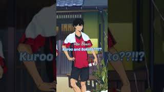 Download lagu Okay, but Hair down Kuroo and Bokuto?! #haikyuu #kuroo #bokuto mp3 Download lagu Okay, but Hair down Kuroo and Bokuto?! #haikyuu #kuroo #bokuto mp3