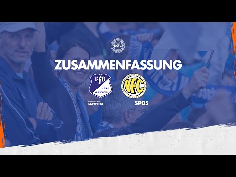 ⚽️ Bittere 1:2-Heimniederlage gegen VFC Plauen | Oberliga Süd, 5. Spieltag