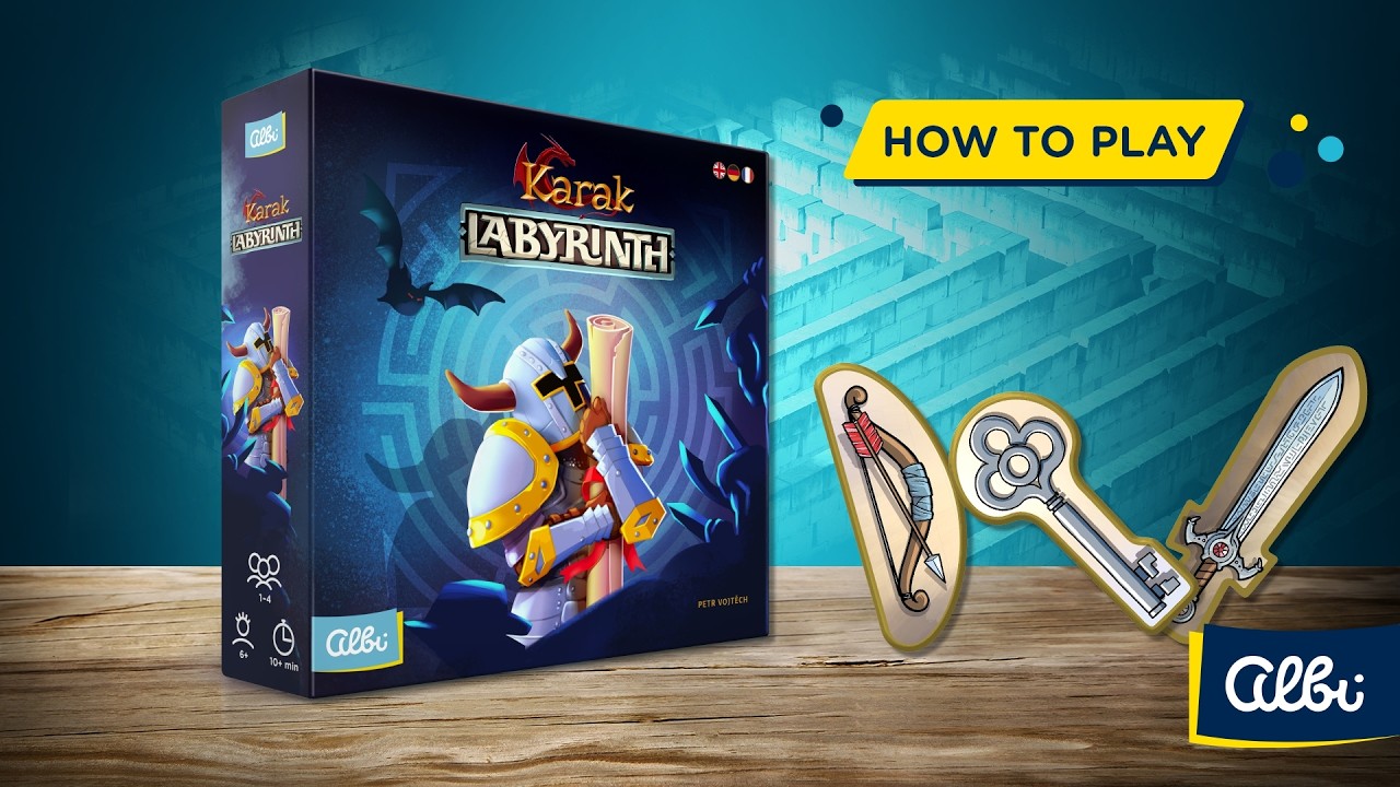 How to Play Karak Labyrinth