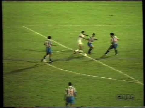 BOTAFOGO-SP 2x0 NACIONAL-SP - Campeonato Paulista Série A2 1995 -TV Clube