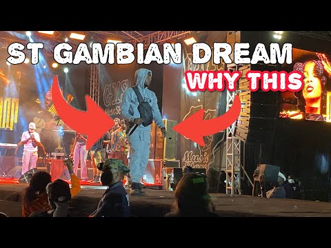 St Gambian Dream Performance at Awa Gambia Back to Back Album lunching concert