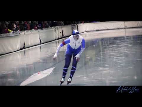 Zoë Tiemens NK Afstanden jr 2020 500 meter